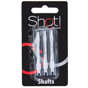 دم یدک دارت Shot مدل Shafts Alum Med Knuried کد SM3614 بسته 3 عددی