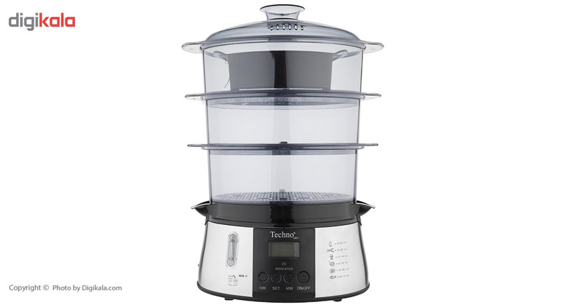 بخارپز تکنو مدل Te-251