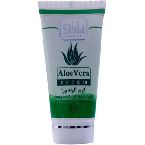 کرم گیاهی مرطوب کننده پاراو مدل آلوورا 50 میلی گرم