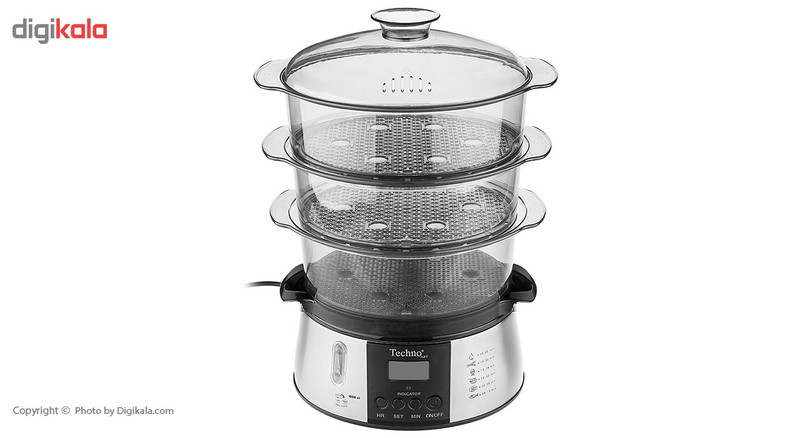 بخارپز تکنو مدل Te-251