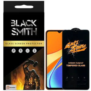 محافظ صفحه نمایش پی اس ام‌ موبایل مدل BlackSmith مناسب برای گوشی موبایل شیائومی Redmi 9C NFC 4G