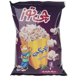 پاپ کرن با طعم سرکه بالزامیک چی توز مقدار 25 گرم