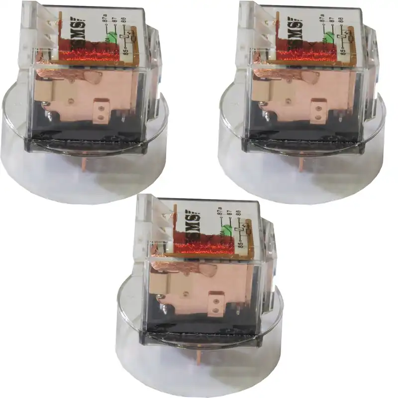 رله فن اس ام اس کد 1947002 مناسب برای پژو 405 بسته 3 عددی