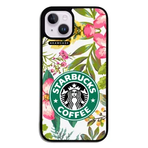 AKAM AMC-WA14-STARBUCKS-41 Cover For Apple iPhone 14