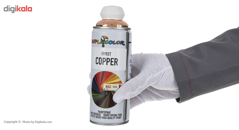 اسپری رنگ مسی دوپلی کالر حجم 400 میلی لیتر
