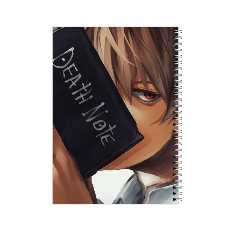 دفتر مشق 80 برگ بامبیلیپ طرح انیمه دفترمرگ کد 0288197