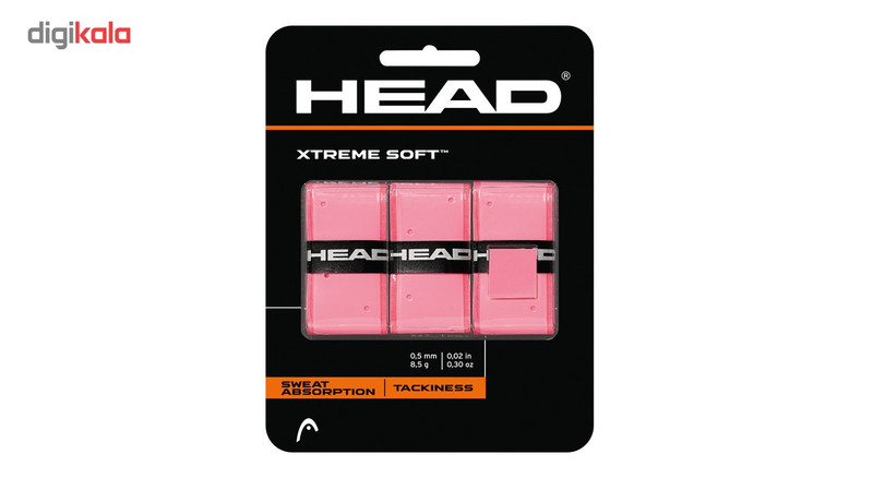 اورگریپ هد مدل Xtreme Soft بسته 3 عددی