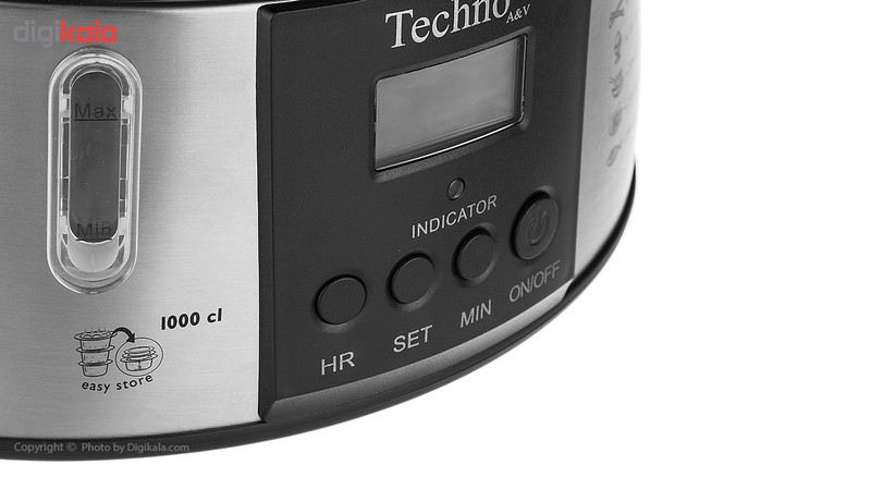 بخارپز تکنو مدل Te-251