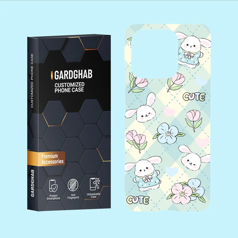 کاور گارد قاب مدل فانتزی مناسب برای گوشی موبایل شیائومی Redmi 12C / Poco C55