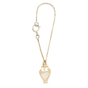 آویز ساعت طلا 18 عیار ماهک مدل MW0106