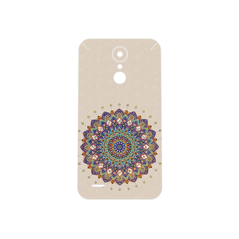 برچسب پوششی ماهوت مدل Art of Illumination 5 مناسب برای گوشی موبایل ال جی K10 2017