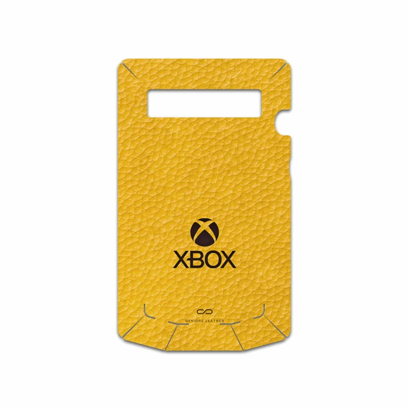 برچسب پوششی ماهوت مدل ML-XBOX مناسب برای گوشی موبایل بلک بری P9981