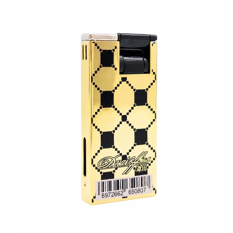  فندک گازی طرح Davidoff مدل D-49