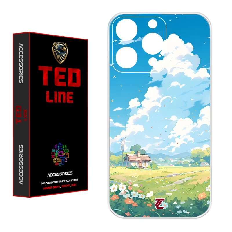 کاور تدلاین طرح منظره کد 1146 مناسب برای گوشی موبایل اپل Iphone 16 Pro 