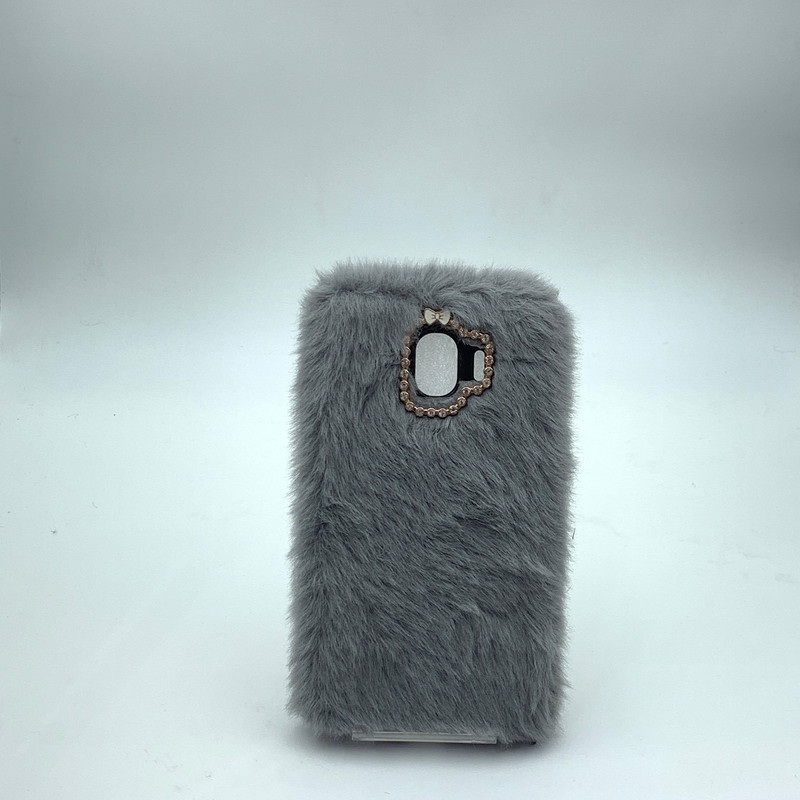 کاور مدل خزدار پشمی مناسب برای گوشی موبایل سامسونگ galaxy s9plus