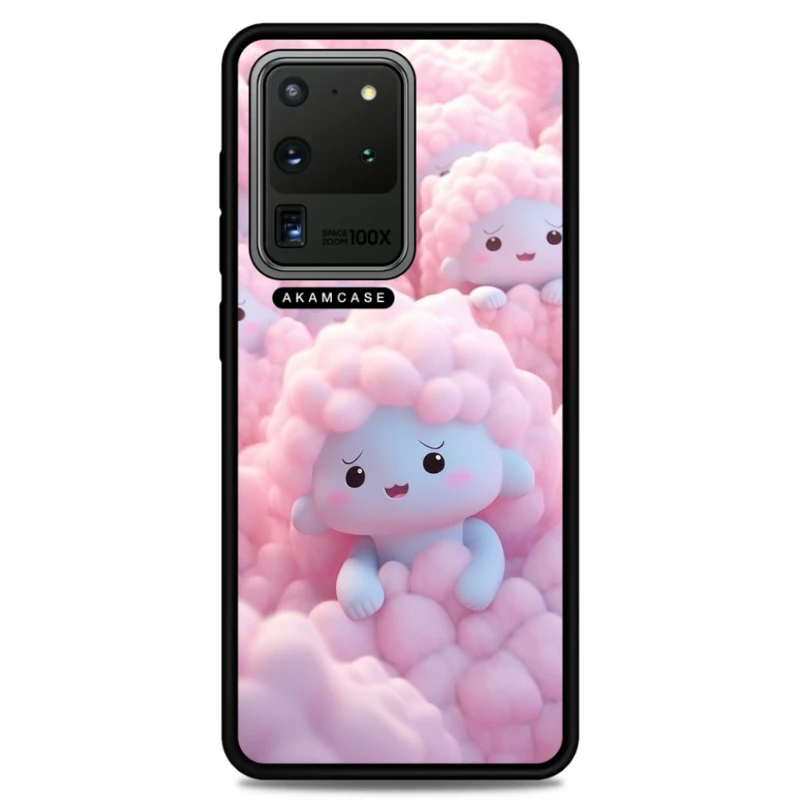 کاور آکام مدل AMC-WSGS20U-GIRLY15 مناسب برای گوشی موبایل سامسونگ Galaxy S20 Ultra