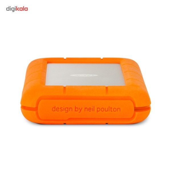 هارددیسک اکسترنال لسی مدل Rugged Thunderbolt And USB 3.0 ظرفیت دو ترابایت main 1 5