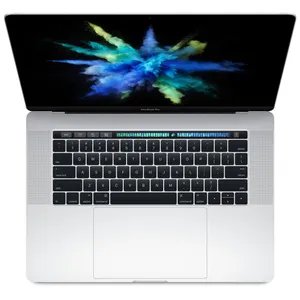لپ تاپ 15 اینچی اپل مدل 2017 MacBook Pro MPTU2 همراه با تاچ بار