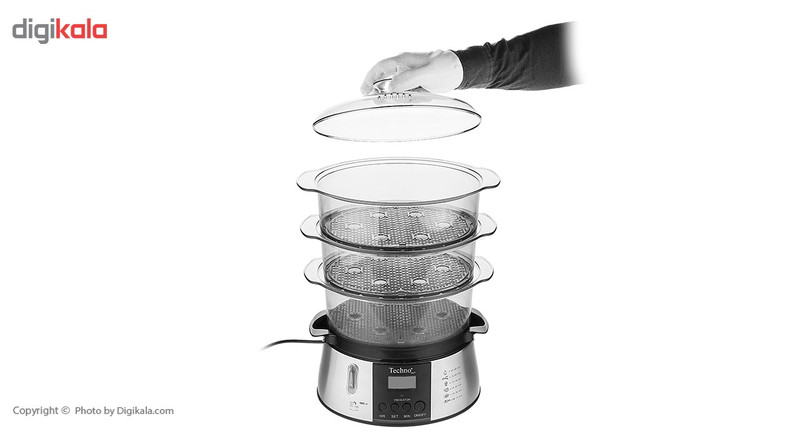 بخارپز تکنو مدل Te-251