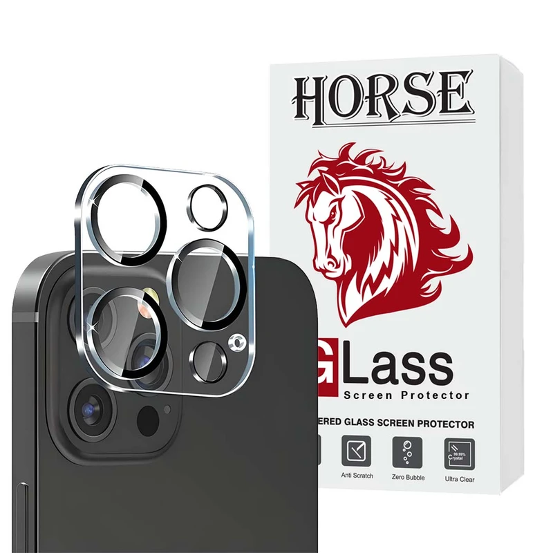 محافظ لنز دوربین هورس مدل 3DLNZSLHO مناسب برای گوشی موبایل اپل iPhone 12 Pro Max