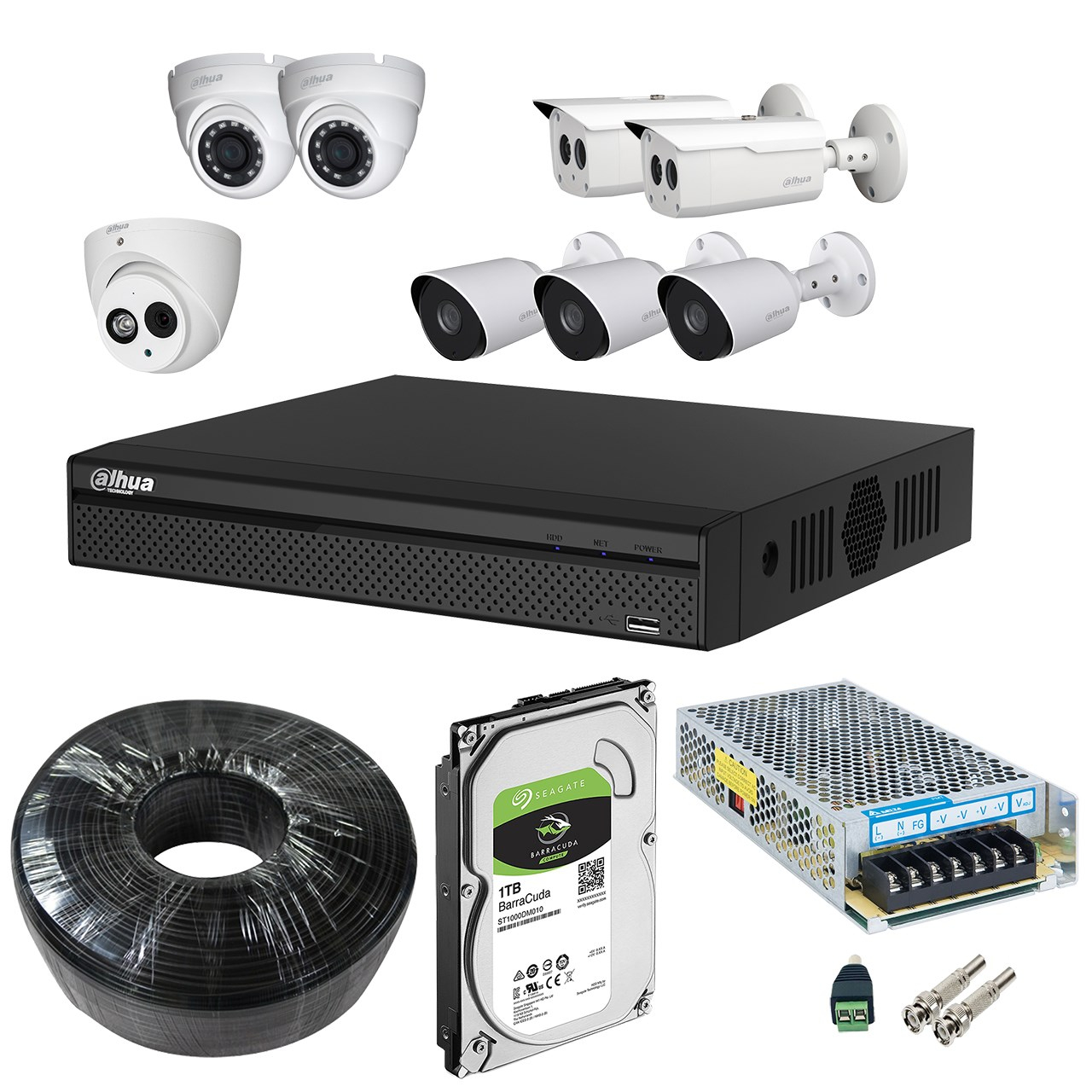 سیستم امنیتی داهوا مدل DP82S3512