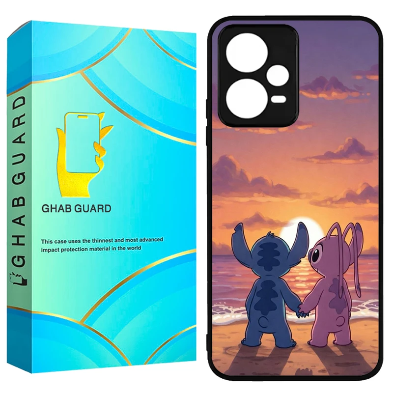 کاور قاب گارد طرح استیچ مدل GCHPX5P مناسب برای گوشی موبایل شیائومی Poco X5 Pro 5G