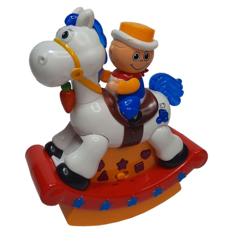 اسباب بازی مدل راکر اسب موزیکال HD983