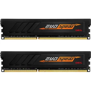 رم دسکتاپ DDR4 دو کاناله 3000 مگاهرتز CL16 گیل مدل Evo SPEAR ظرفیت 16 گیگابایت