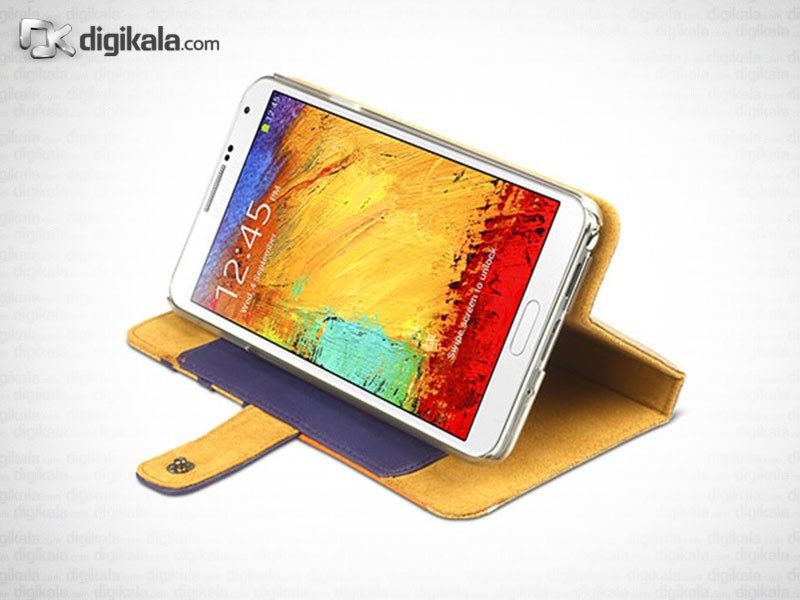 کیف زیناس اسنیکرز دایری سامسونگ گلکسی مگا 6.3 main 1 1