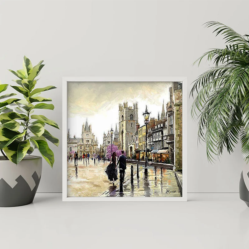 تابلو طرح هنری مدل EP381