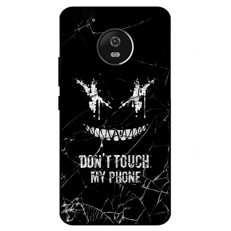 کاور مگافون طرح دست نزن مدل 1884 مناسب برای گوشی موبایل موتورولا Moto G5 Plus