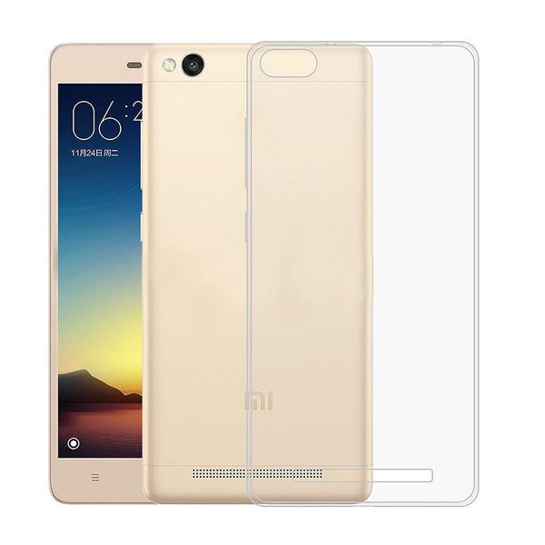 قاب ژله ای مناسب برای گوشی موبایل Xiaomi Redmi 4A قاب ژله ای مناسب برای گوشی موبایل Xiaomi Redmi 4A