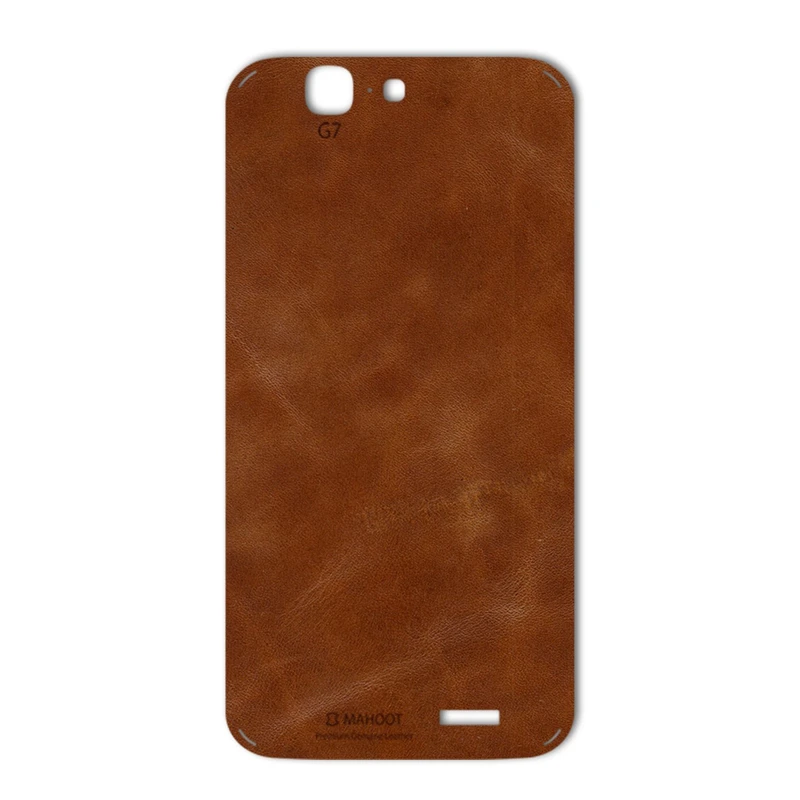 برچسب پوششی ماهوت مدل Buffalo Leather مناسب برای گوشی Huawei Ascend G7
