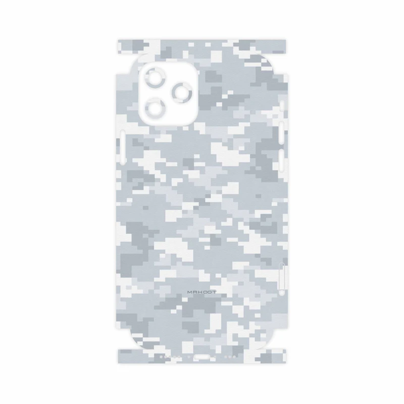 برچسب پوششی ماهوت مدل Army-Snow-Pixel-FullSkin مناسب برای گوشی موبایل اپل iPhone 12 Pro