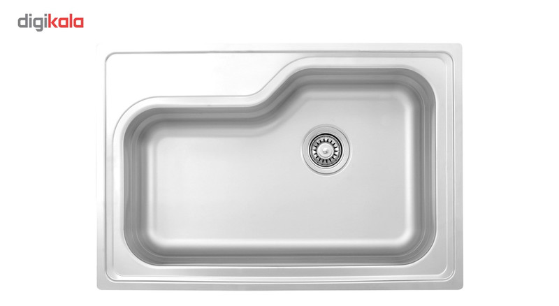 سینک فرامکو مدل 47 توکار سایز50× 80 سانتی متر سینک فرامکو مدل 47 توکار سایز50× 80 سانتی متر