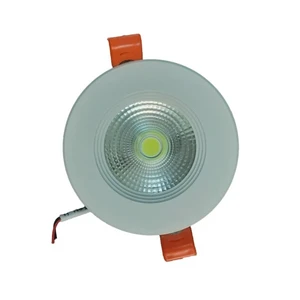 چراغ سقفی سی او بی 7 وات اپتونیکا مدل OP-DLQ5607R بسته 50 عددی