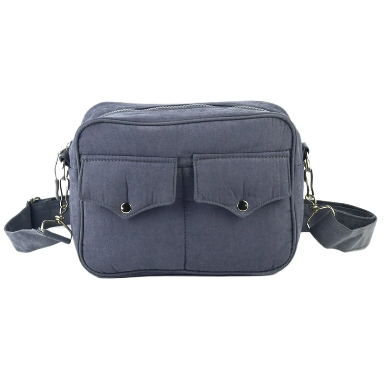 عکس شماره 5 : کیف دوشی دخترانه مدل دو جیب