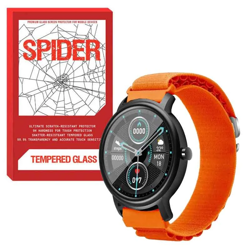 بند اسپایدر مدل LOOP ALPINE مناسب برای ساعت هوشمند میبرو C2 / Lite / Air / Color 