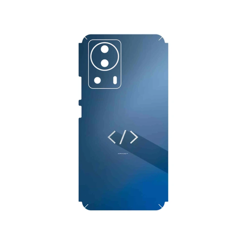 برچسب پوششی ماهوت مدل Minimal Coding icon مناسب برای گوشی موبایل سامسونگ Galaxy S9