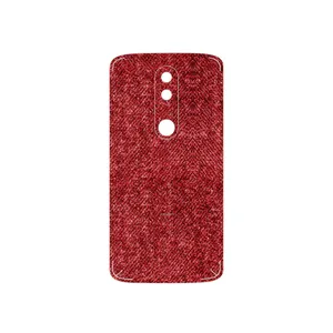 MAHOOT Fabric Texture 4 Cover Sticker for Motorola Moto X Force
