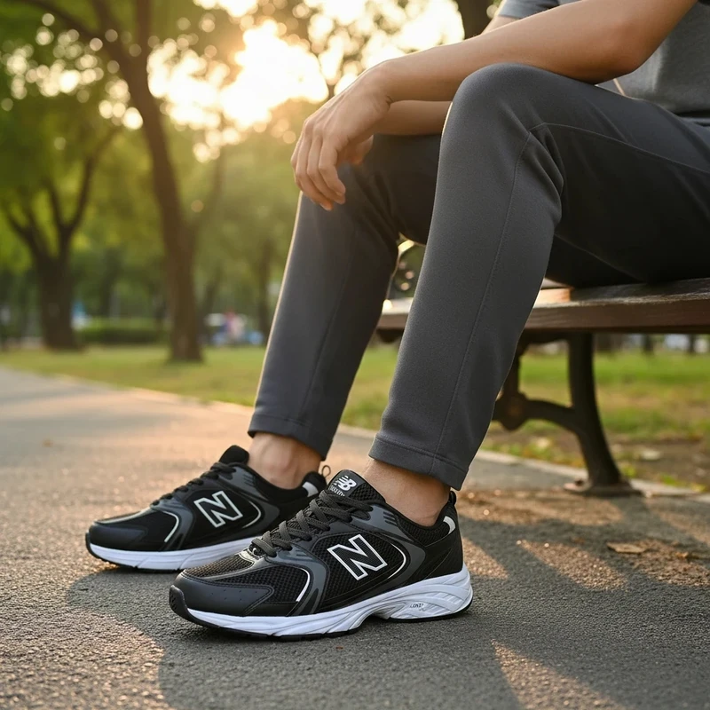 عکس شماره 11 : کفش پیاده-روی مردانه مدل nblnc02