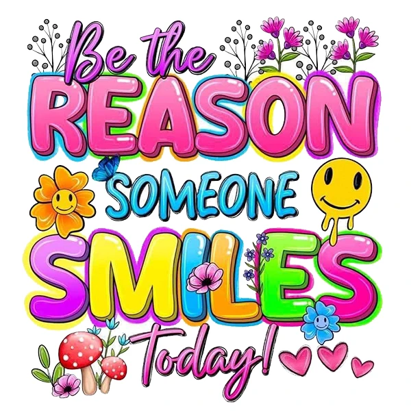 استیکر پارچه و لباس پاد آفرین طرح انگیزشی کد 4297