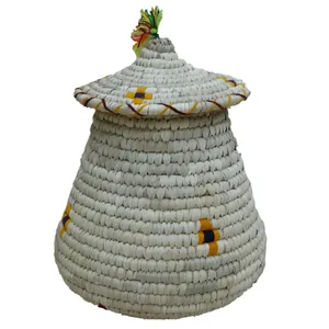 سبد حصیربافی کد JB02