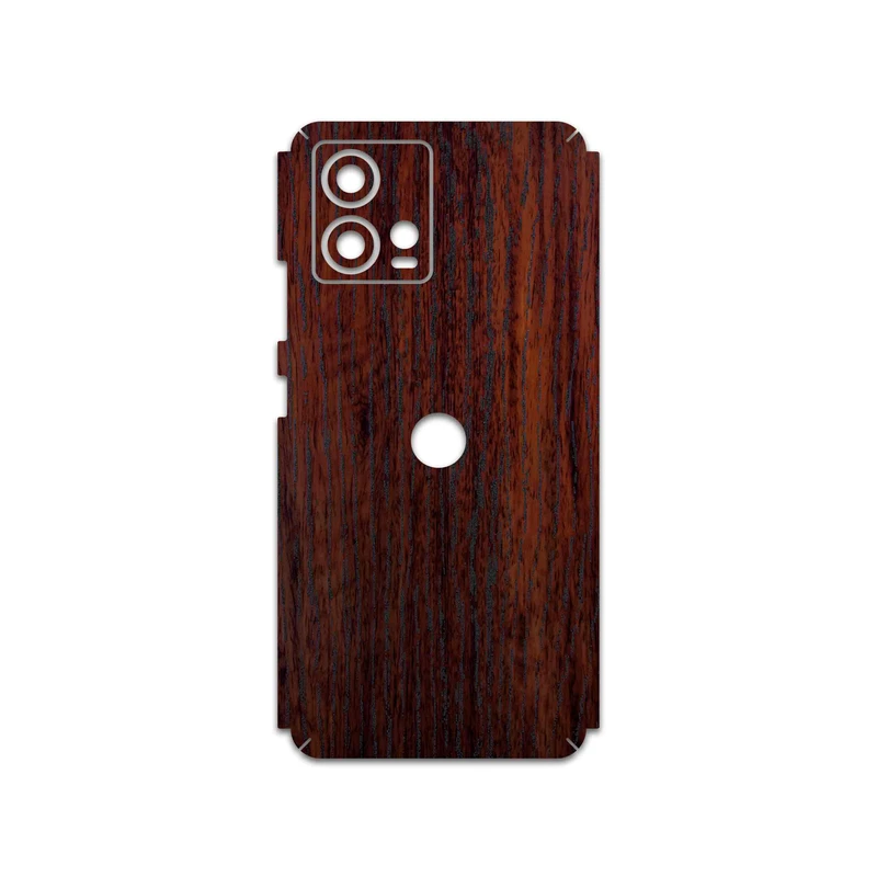 برچسب پوششی ماهوت مدل Red-Wood مناسب برای گوشی موبایل موتورولا Edge 30 Fusion