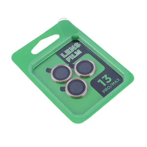 محافظ لنز دوربین لنزفیلم مدل رینگی مناسب برای گوشی موبایل اپل iphone 13 promax