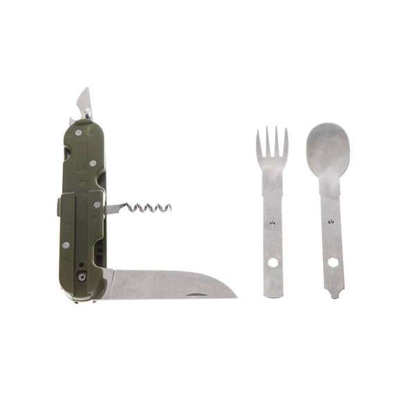 قاشق و چنگال و چاقوی سفری کد Cam1
