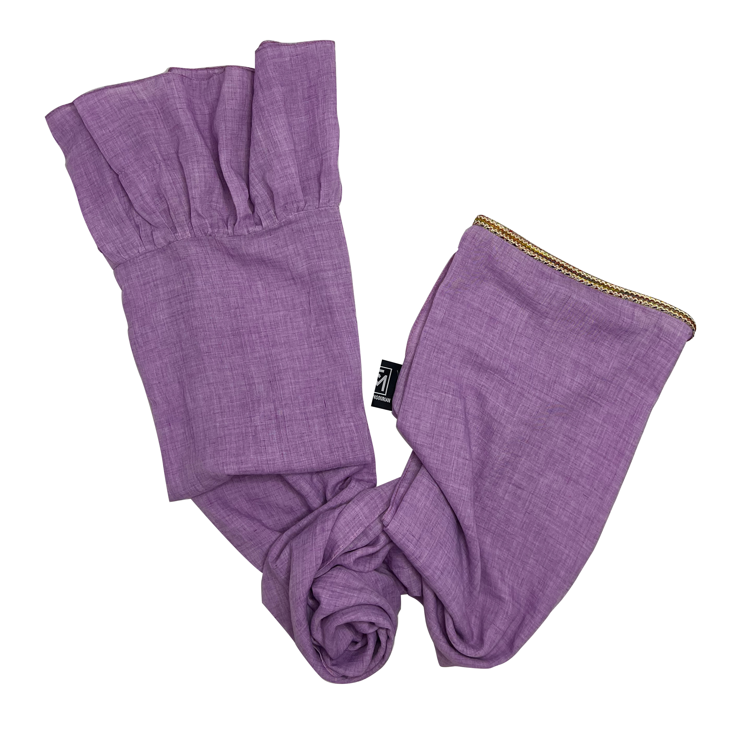 شال زنانه مدل وال ساده سنگشور FM-104