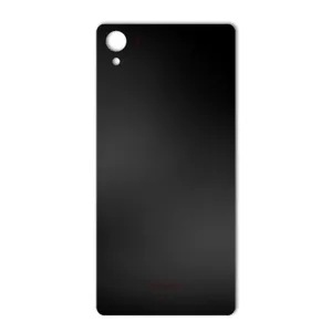 MAHOOT Black-color-shades Special Texture Cover Sticker for Sony Xperia X