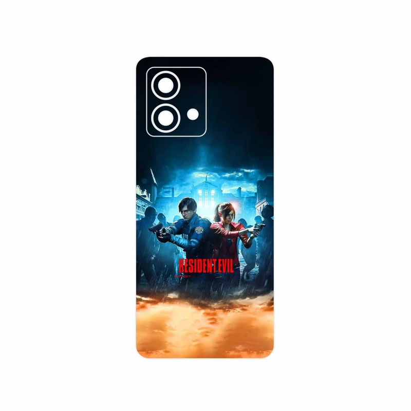 برچسب پوششی ماهوت مدل Residentevil Game Series مناسب برای گوشی موبایل موتورولا Moto G84
