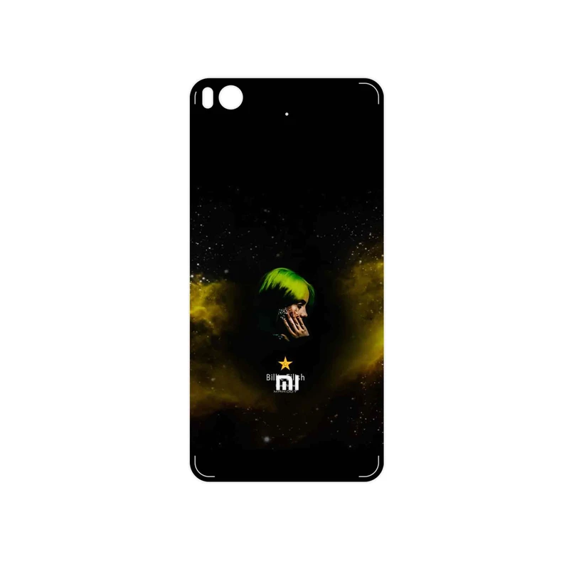 برچسب پوششی ماهوت مدل Billie Eilish مناسب برای گوشی موبایل شیائومی Mi 5s